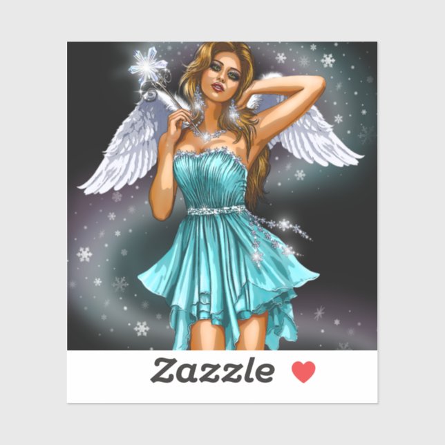 Winter Winged Fairy (Sheet)