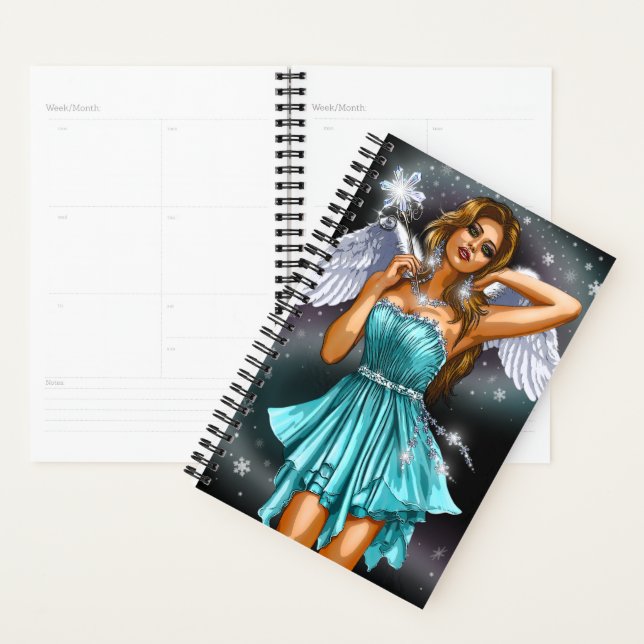 Winter Winged Fairy Planner (Display)