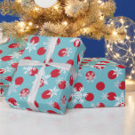 Winter Wishes Celebrate The Holiday Wrapping Paper<br><div class="desc">Celebrate the holiday season in style with this whimsical wrapping paper.  Perfect for the holidays it will make all your gift sparkle!  Look for other fun party ideas all part of the Winter Wishes collection.</div>