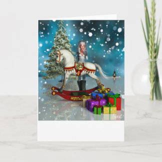 Winter wishes holiday card