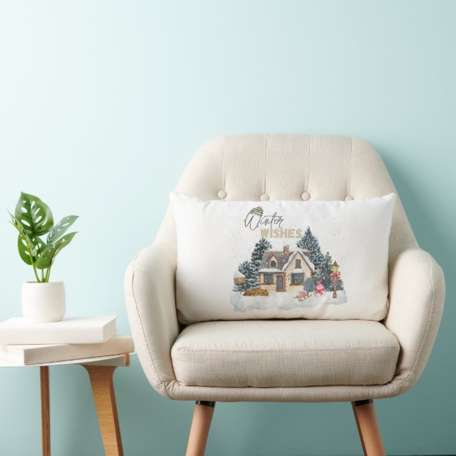 Winter Wishes Lumbar Cushion (Chair)