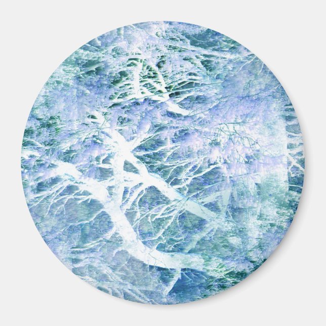 Winter Wishes... Magnet (Front)