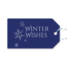 Winter Wishes Snowflakes