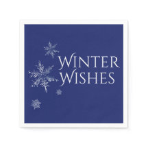 Winter Wishes Snowflakes