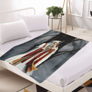 Winter Wizard Fleece Blanket