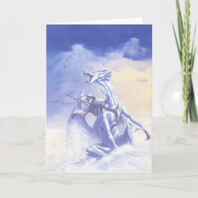 WINTER WIZARD HOLIDAY CARD (Front)