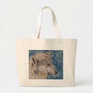Winter Wolf Bag