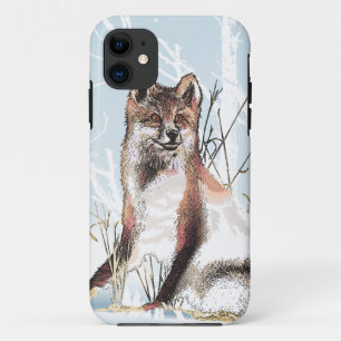 Winter Wolf iPhone 11 Case