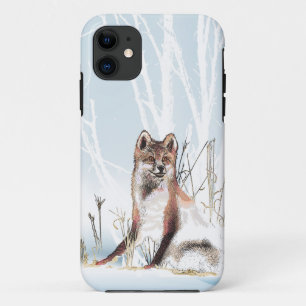 Winter Wolf iPhone 11 Case
