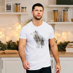 Winter Wolf Men’s T-Shirt 