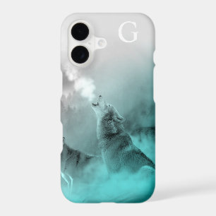 Winter Wolf Monogrammed