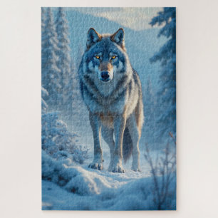 Winter Wolf Puzzle
