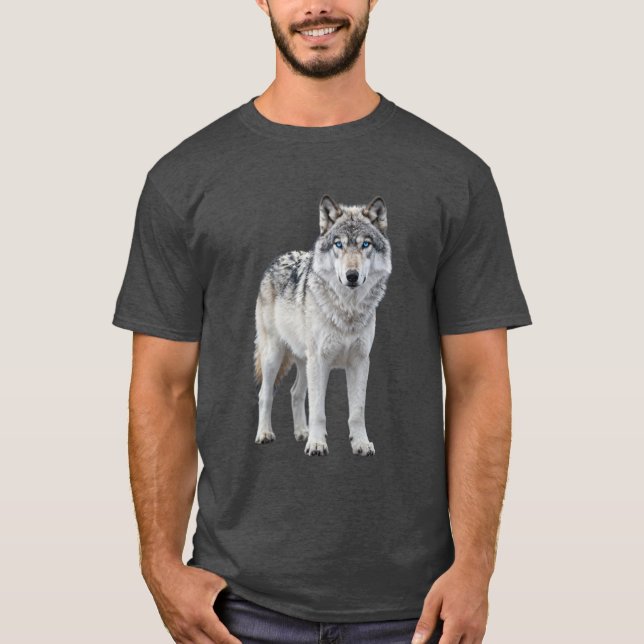 Winter wolf T-Shirt (Front)