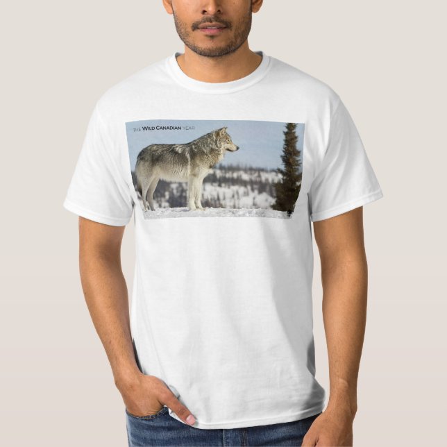 Winter - Wolf T-Shirt (Front)