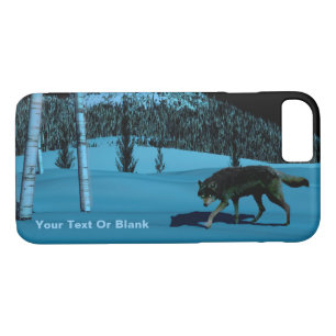 Winter Wolf - Tapetum Lucidum iPhone 8/7 Case