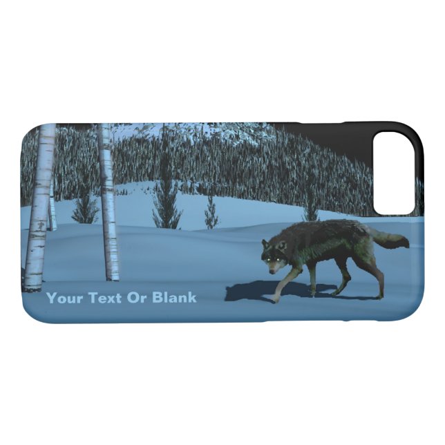 Winter Wolf - Tapetum Lucidum Case-Mate iPhone Case (Back (Horizontal))