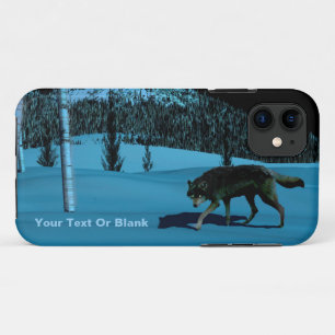 Winter Wolf - Tapetum Lucidum iPhone 11 Case