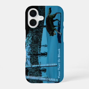 Winter Wolf - Tapetum Lucidum iPhone 16 Case