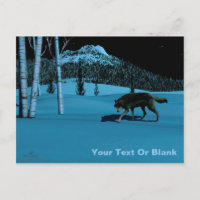 Winter Wolf - Tapetum Lucidum