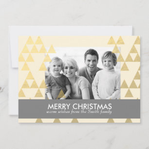 Winter Wonder Christmas Holiday Photo Card