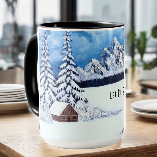 Winter Wonder Combo Mug (Creator Uploaded)