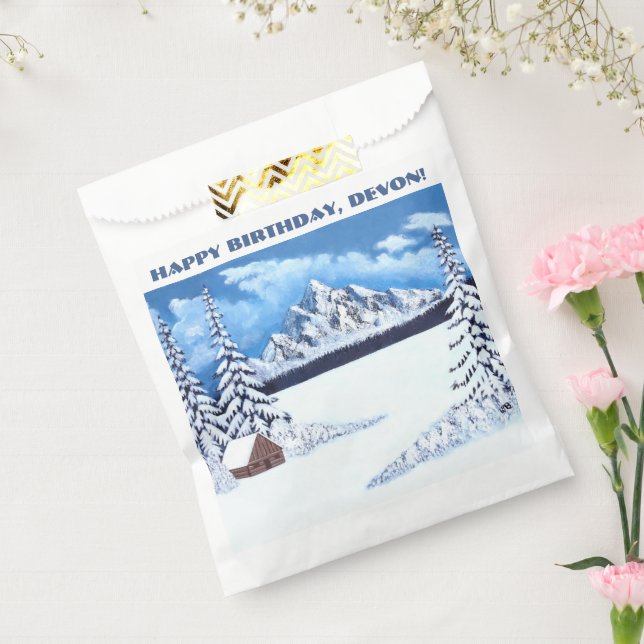 Winter Wonder Favour Bag (Sealed)