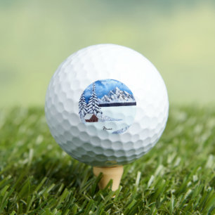 Winter Wonder Golf Balls