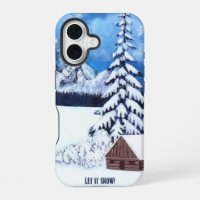 Winter Wonder Scene