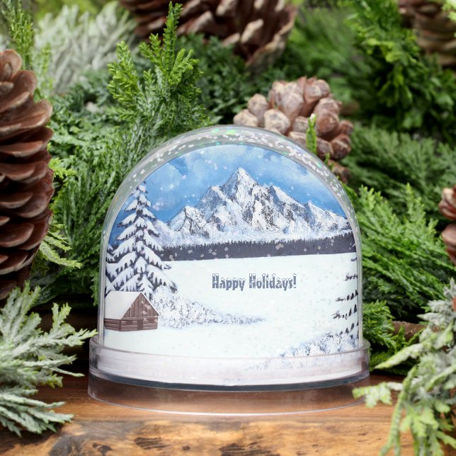 Winter Wonder Snowglobe (Winter)