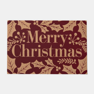 Winter Wonder Welcome Doormat