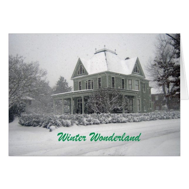 Winter Wonderland (Front Horizontal)