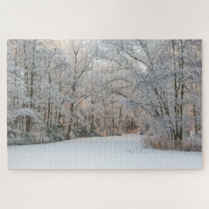 Winter Wonderland, 1014 pieces Jigsaw Puzzle