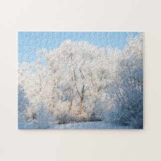 Winter Wonderland, 252 pieces Jigsaw Puzzle
