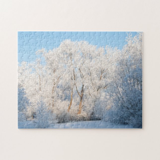 Winter Wonderland, 252 pieces Jigsaw Puzzle (Horizontal)