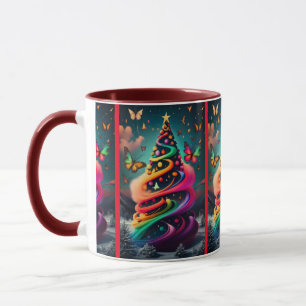 Winter Wonderland: A Christmas Tree Extravaganza Mug