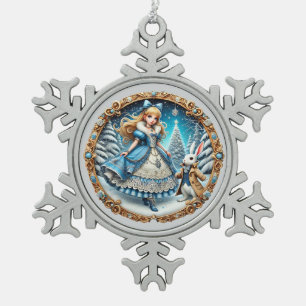 Winter Wonderland Alice Ornament
