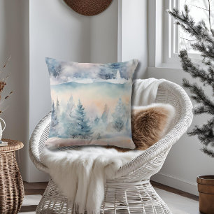 winter wonderland  - artistic cushion