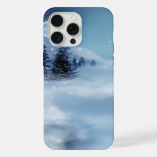Winter Wonderland at Night iPhone 15 Pro Max Case