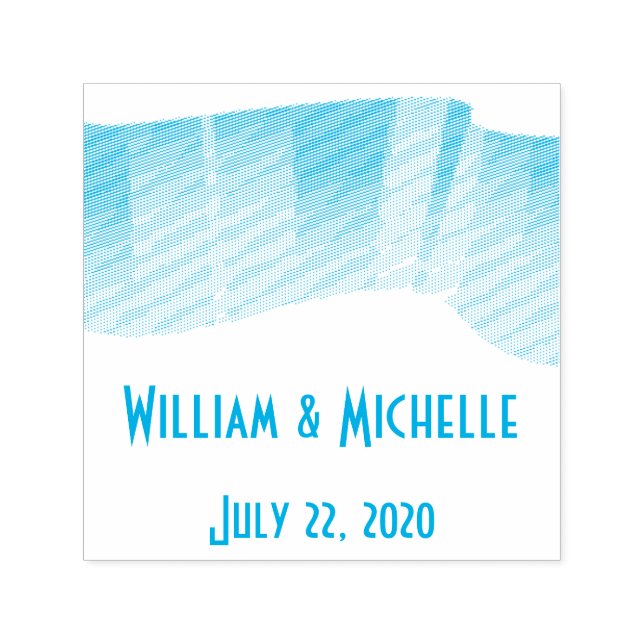 Winter Wonderland Auroras Self-Inking Accent Stamp (Design)