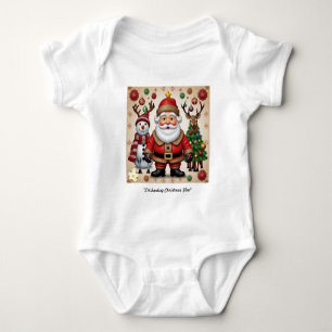 "Winter Wonderland" Baby Bodysuit