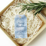 Winter Wonderland Blue frosty pattern Gift Tags<br><div class="desc">This stunning gift tag features a mesmerising frosty pattern, beautifully capturing the essence of winter. The delicate design showcases intricate ice crystals in shades of white and light blue, evoking a sense of frosty enchantment. The contrasting colours blend harmoniously, creating a serene and tranquil atmosphere. The text can easily be...</div>