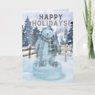 Winter Wonderland Card