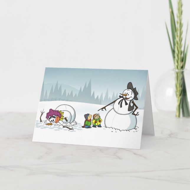 Winter Wonderland Card (Front)