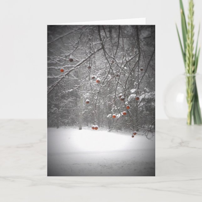Winter Wonderland Card (Front)