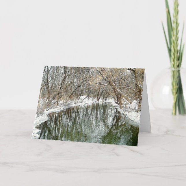 Winter Wonderland Card (Front)