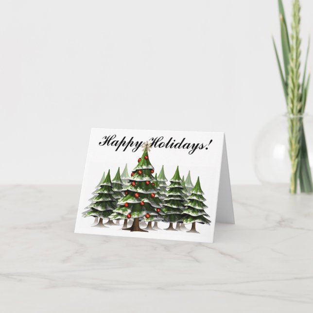 Winter Wonderland Card (Front)