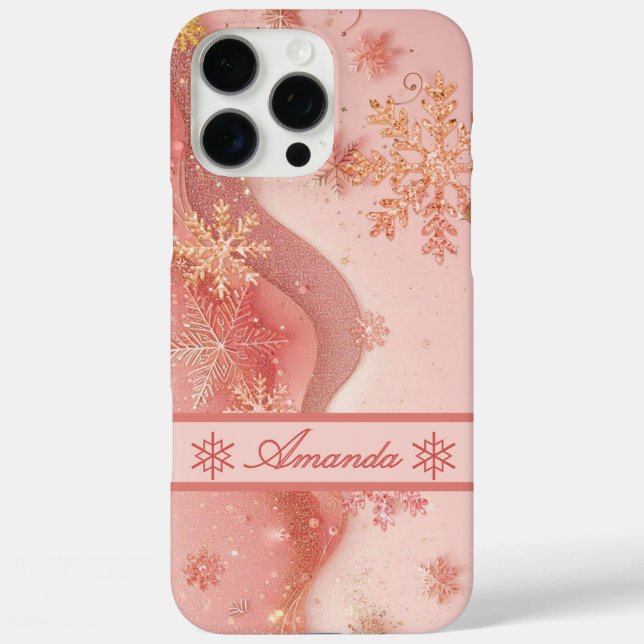 Winter Wonderland Case-Mate iPhone Case (Back)