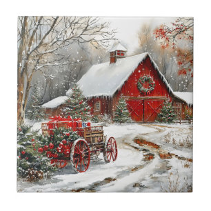 Winter Wonderland Ceramic Tile