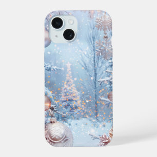 Winter Wonderland Charm Phone Case