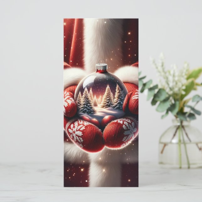 Winter Wonderland Christmas (Standing Front)